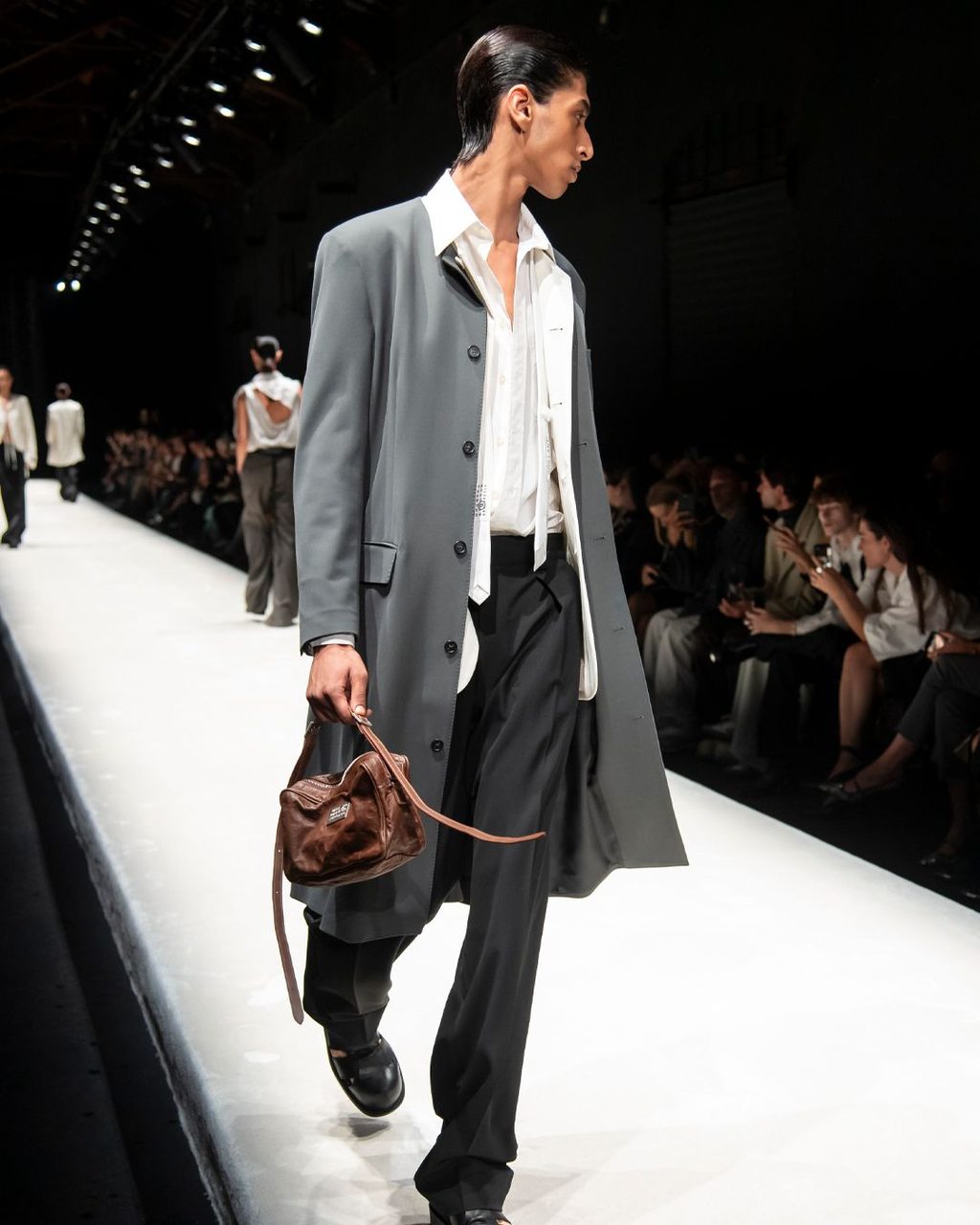 MM6 Maison Margiela brought deconstructed dressing to SS24