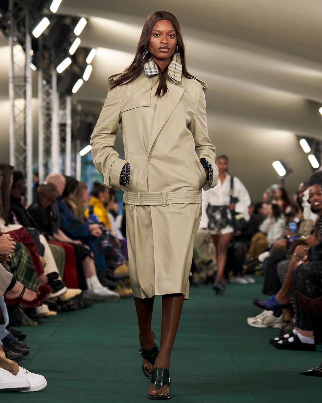 At Burberry SS24, Daniel Lee makes his mark known