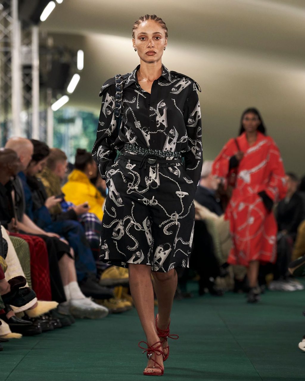 At Burberry SS24, Daniel Lee makes his mark known