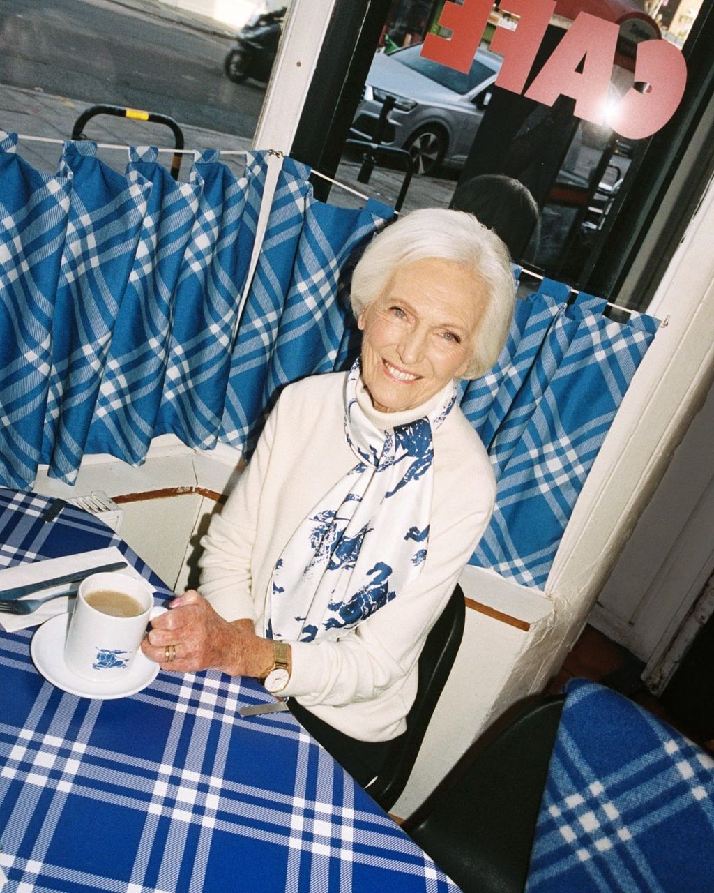 Your Monday Briefing: Mary (Bur)Berry & a new Holzweiler FW23 campaign