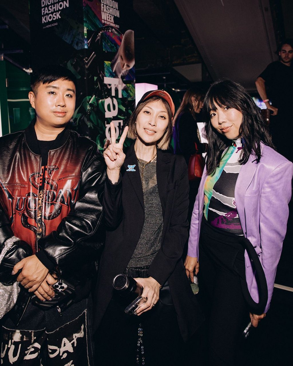 What happened at the FabriX event at London Fashion Week
