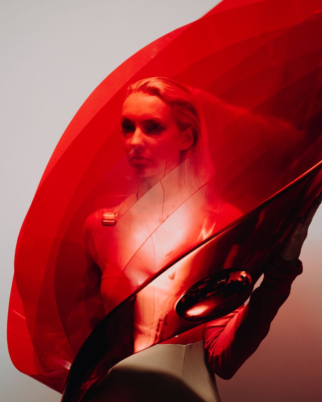 KWK by Kay Kwok served intergalactic athleisure for SS24