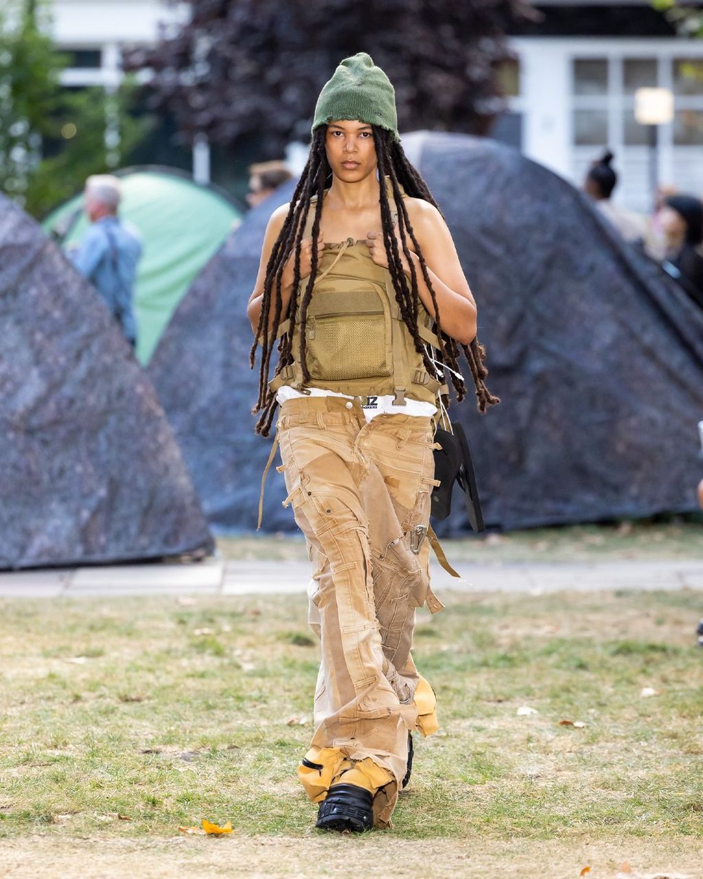 Natasha Zinko looked camp right in the eye for SS24