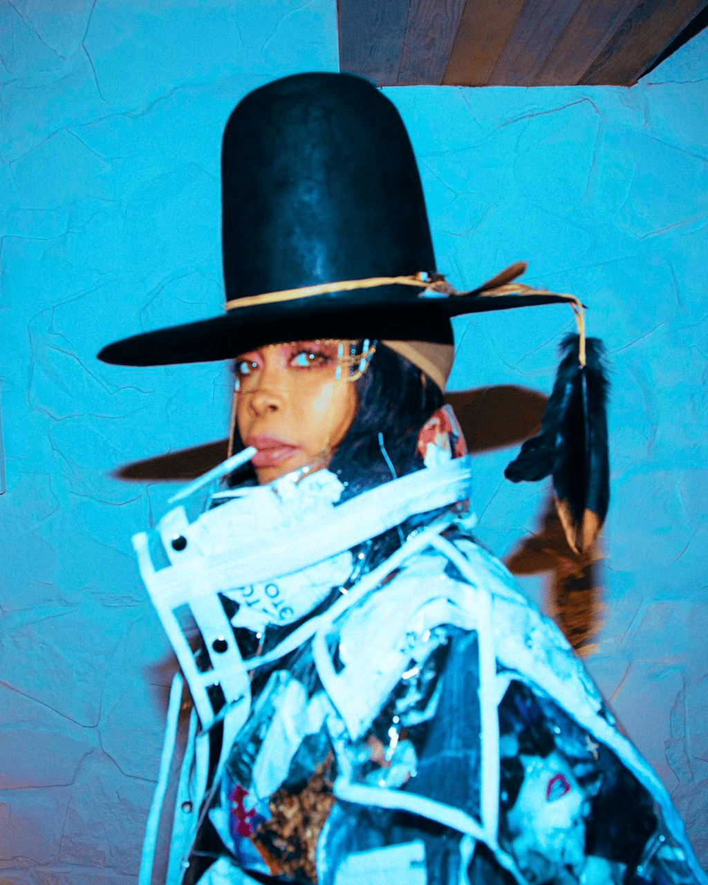 Effortless, enduring and eclectic: a look at Erykah Badu’s style