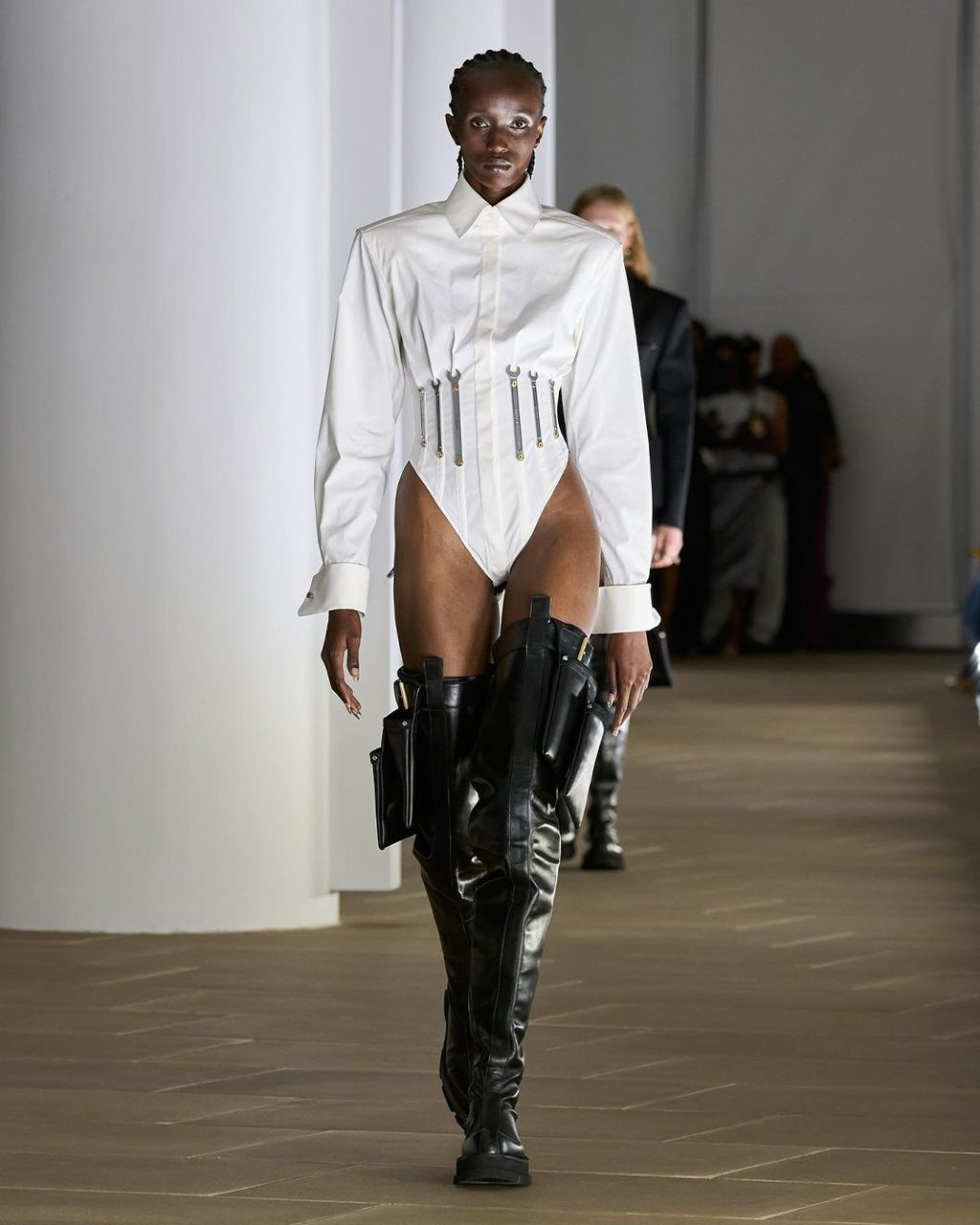 Dion Lee SS24 gave werkwear