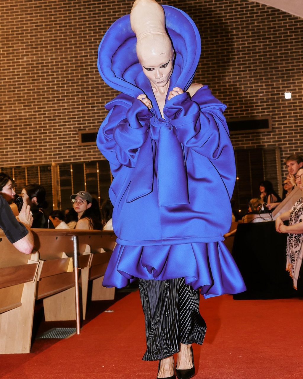Bad Binch TONGTONG SS24 said: “If aliens are real, here’s what they’re wearing”