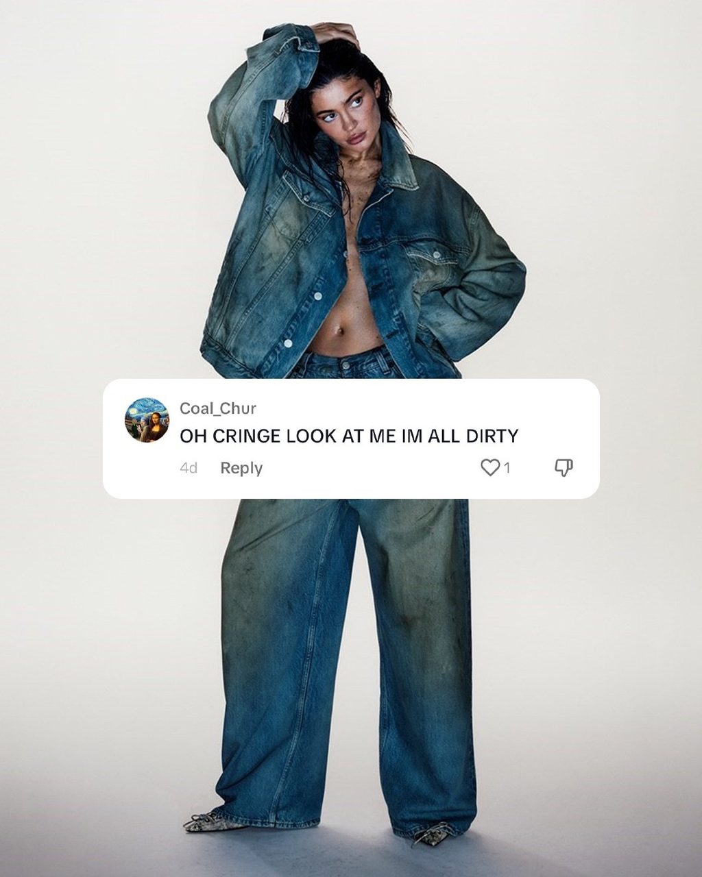 Culted Community talks: Kylie Jenner serving dirt for Acne Studios AW23