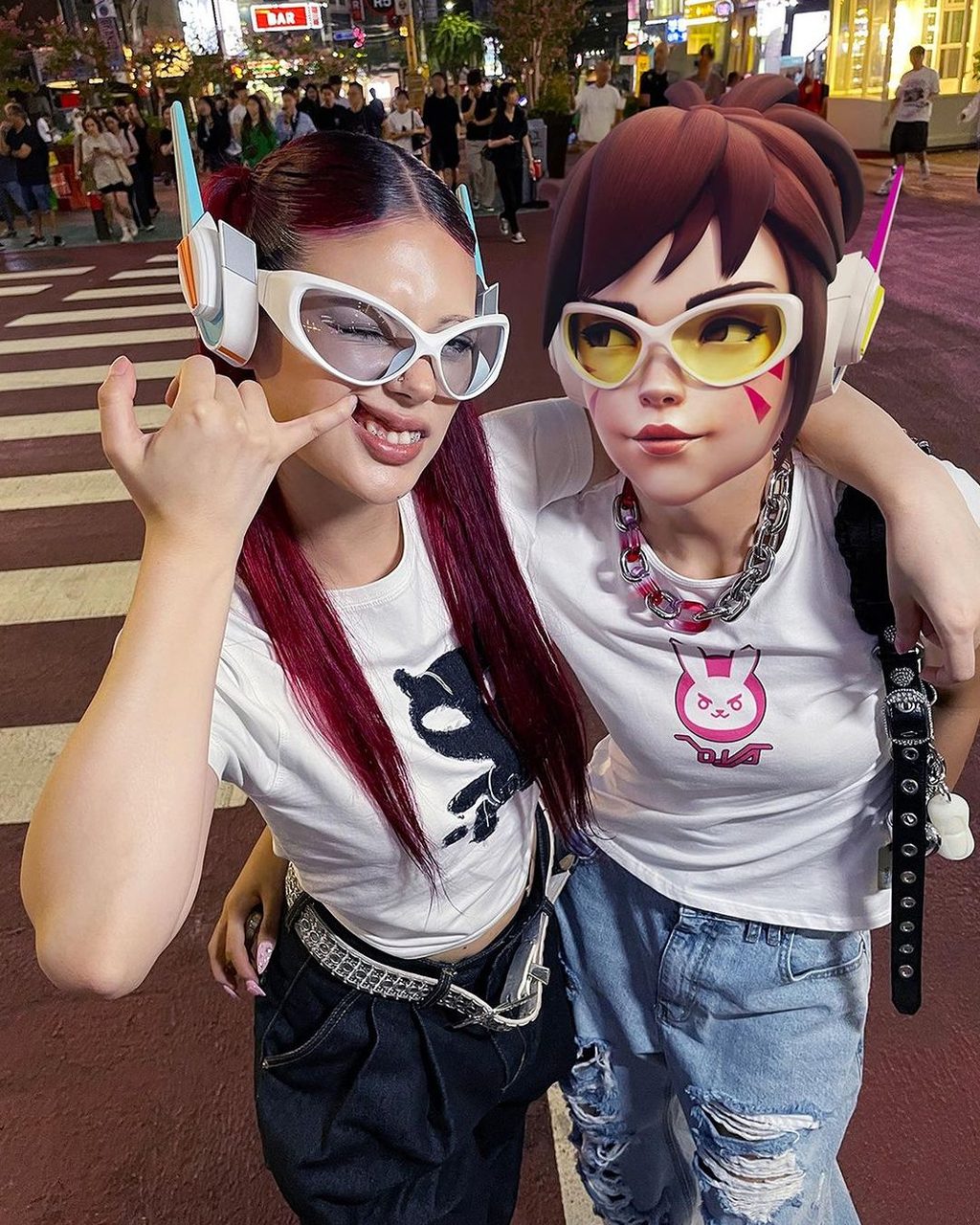 Take a closer look at the Gentle Monster x Overwatch 2 TOKKI sunglasses