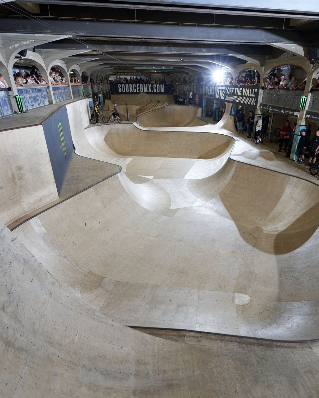 Swatch is clocking in at the Battle of Hastings BMX competition