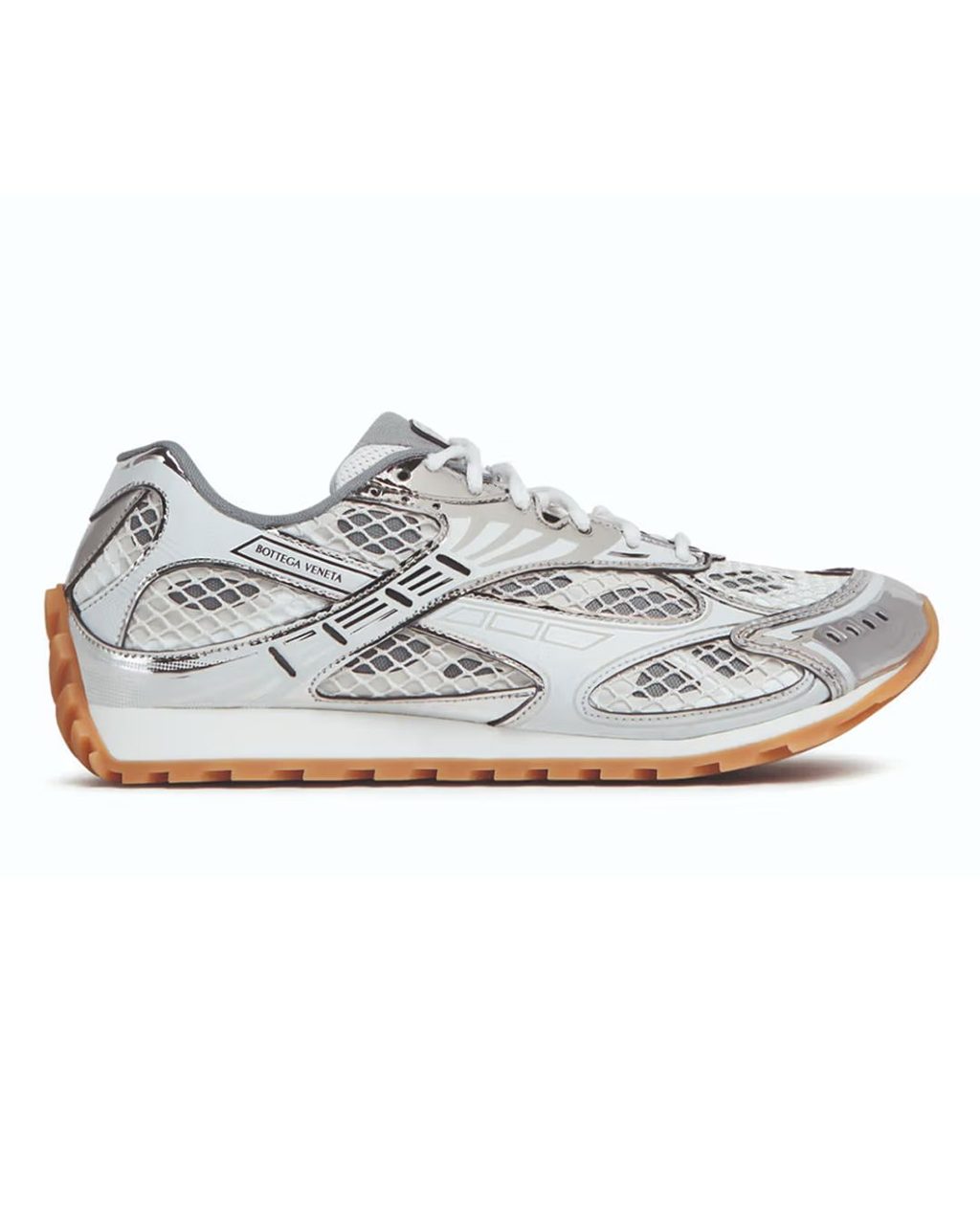 Bottega Veneta soft launches its Orbit sneaker on Hailey Bieber and Qixi