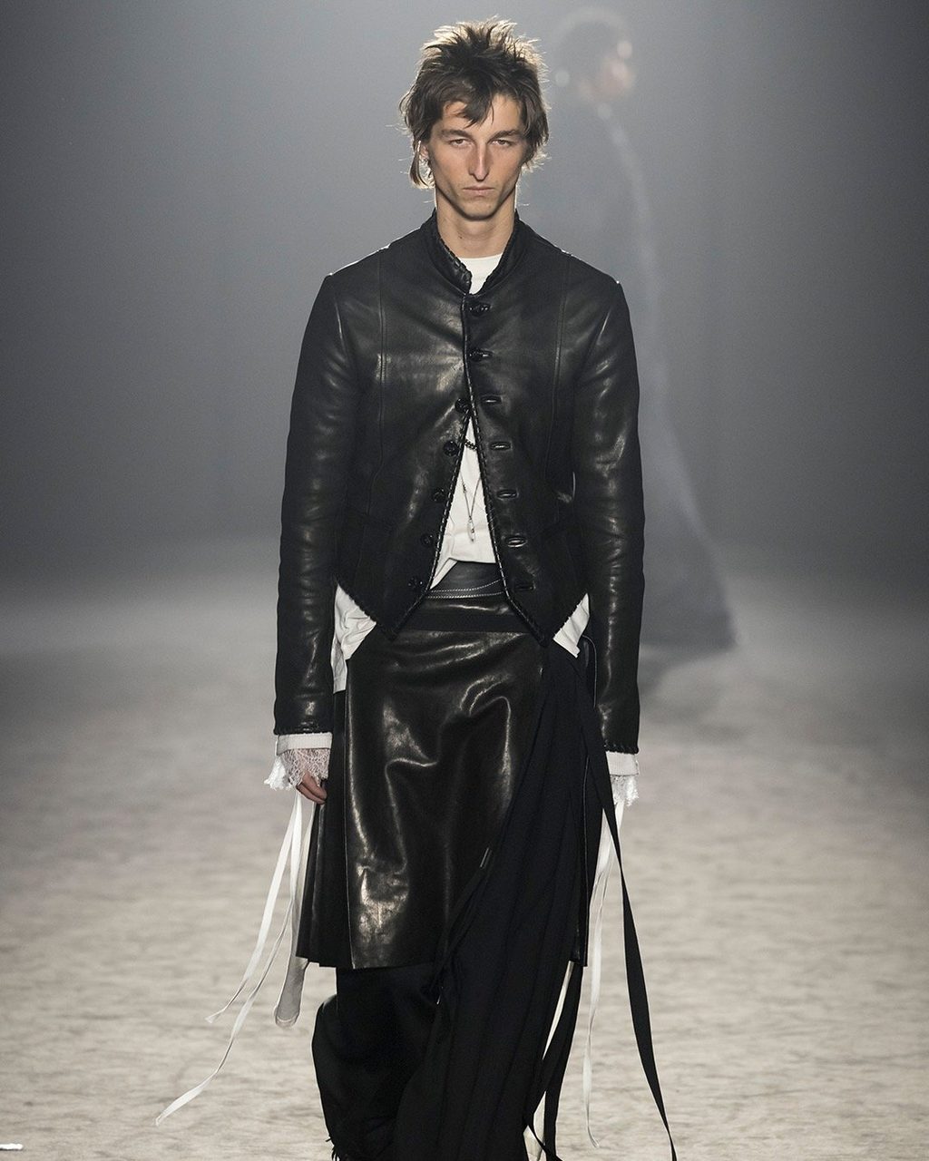 RIP Kurt Cobain, you would’ve loved Ann Demeulemeester FW25