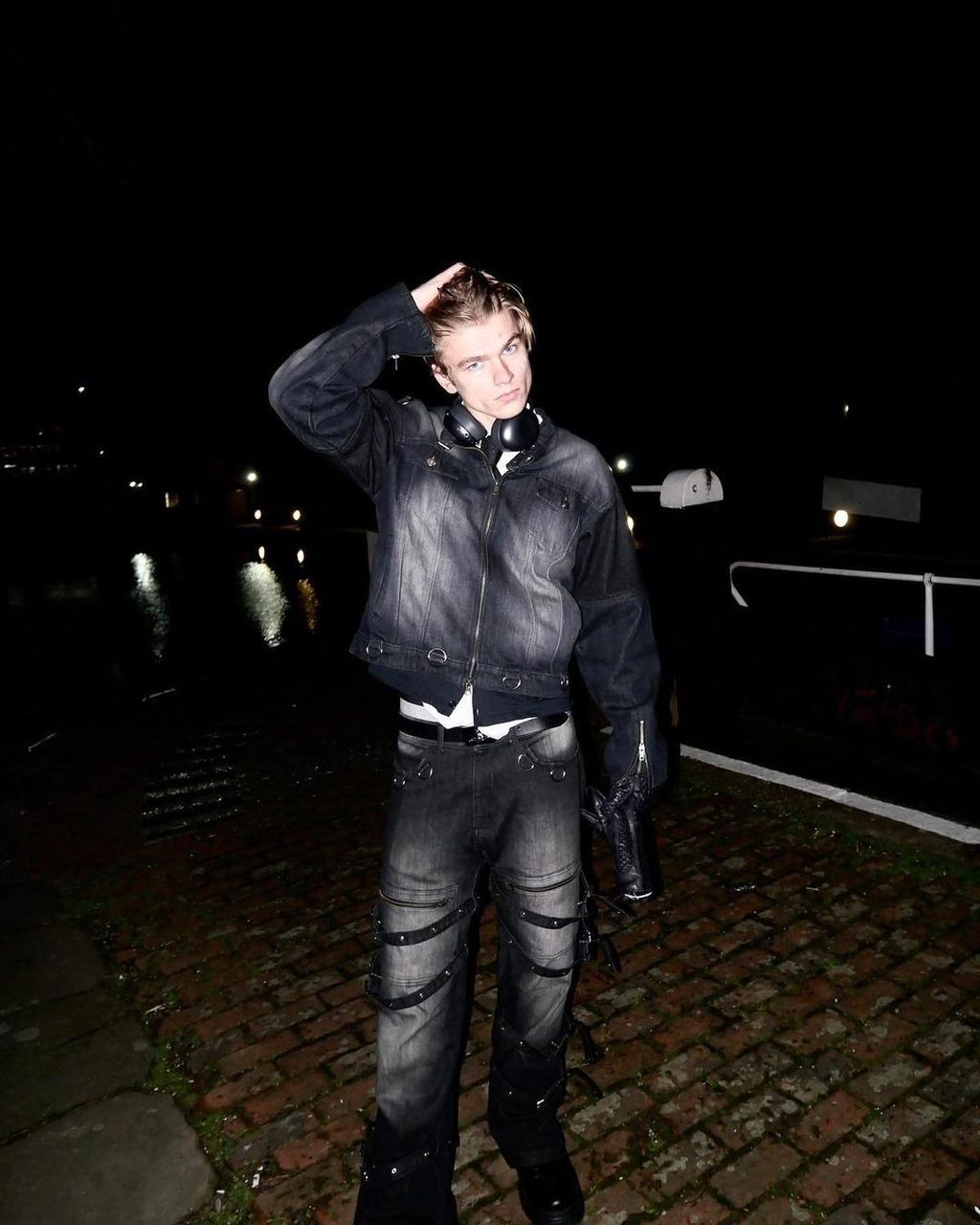 James Edward on getting scouted in his DMs & changes in the fashion industry