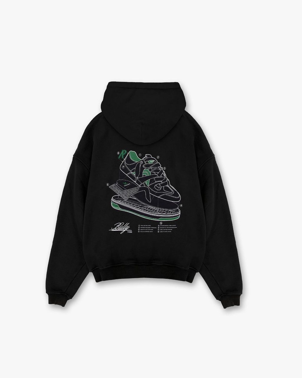 Represent x StockX are giving the Bully sneaker a makeover