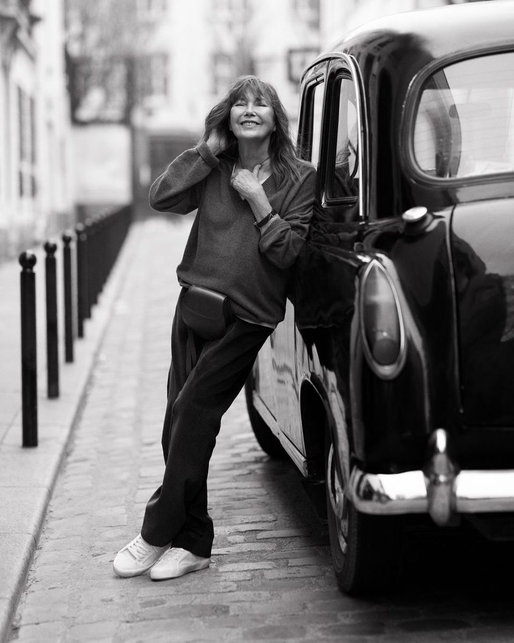 Remembering Jane Birkin, the French-British artist and Hermès muse