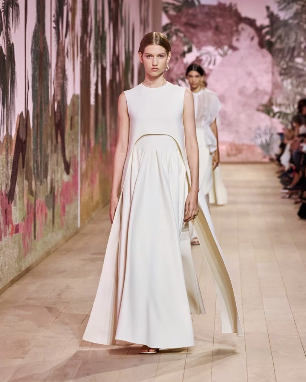 Key features from Dior’s romantic Haute Couture show