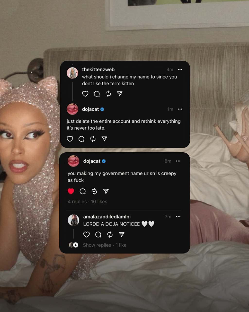 Doja Cat, r u ok?