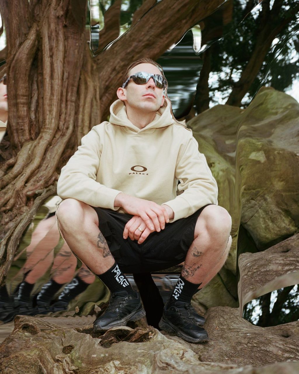 LET’S TRAVEL TO THE FUTURE WITH THE OAKLEY X PALACE COLLAB