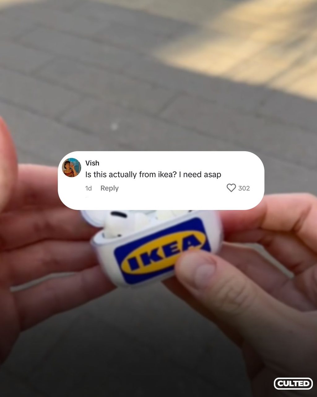 CULTED COMMUNITY TALKS: IKEA NEEDS TO RELEASE AN AIRPOD CASE RIGHT NOW