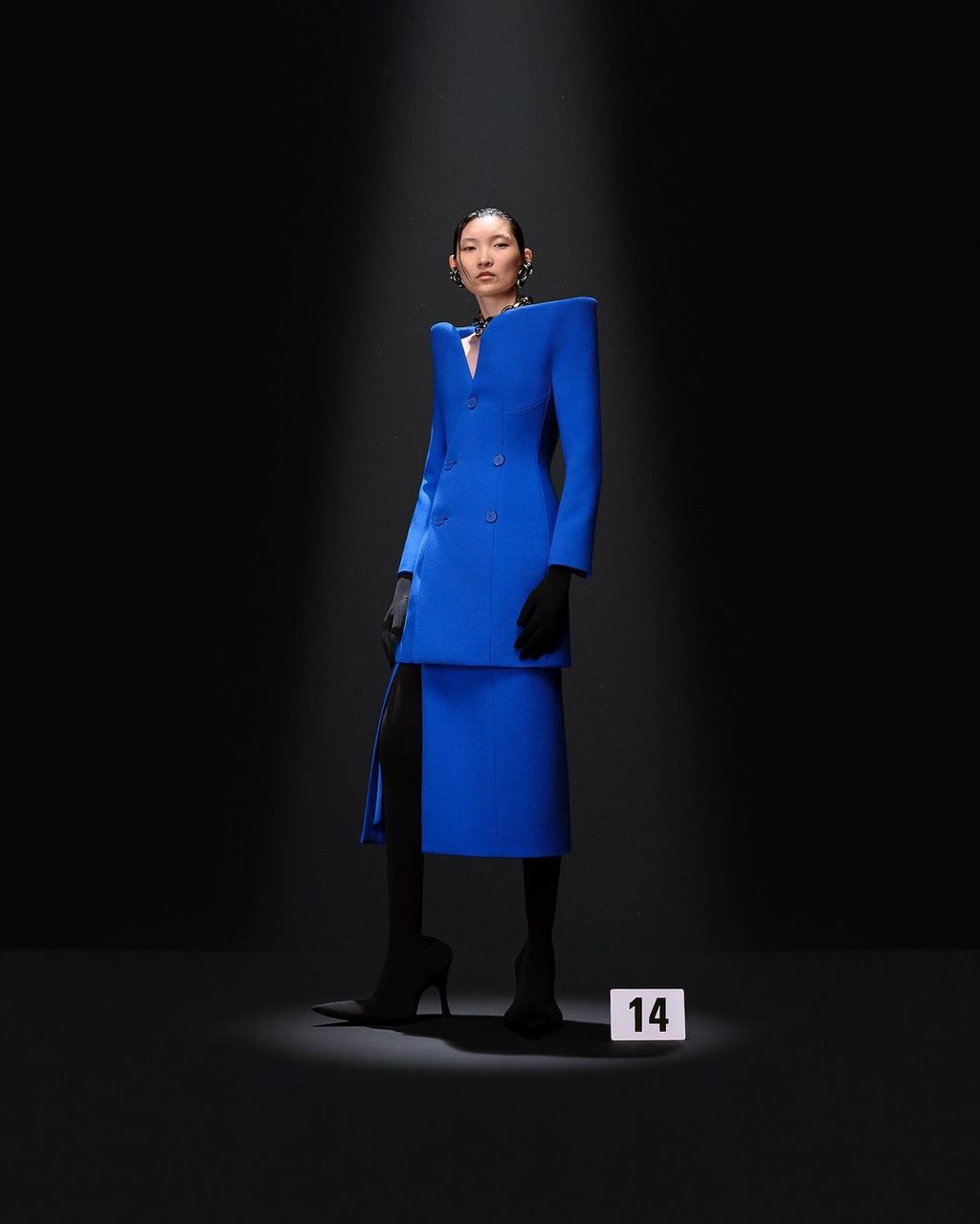 Balenciaga's 52nd Couture show said what if Joan of Arc slayed?