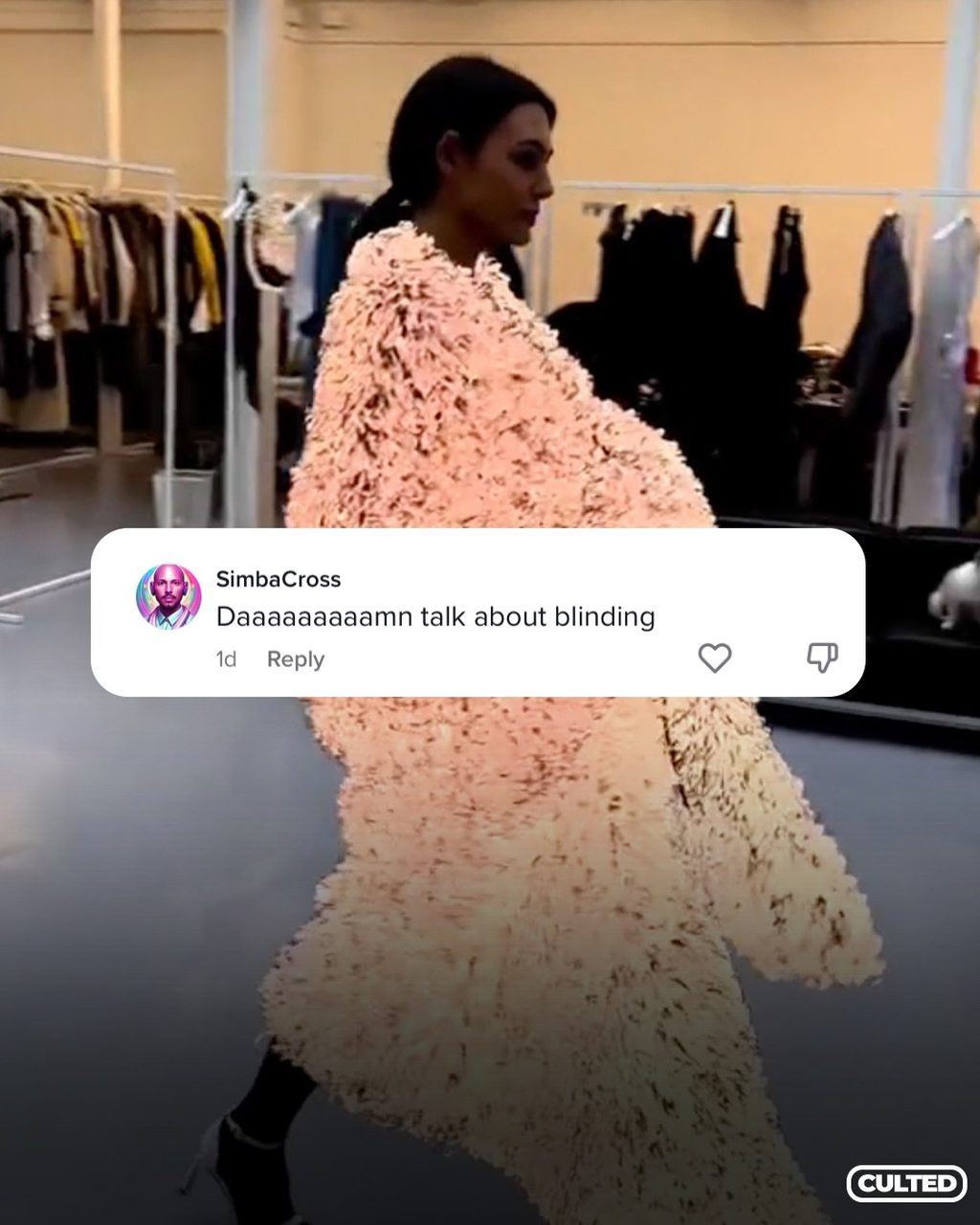CULTED COMMUNITY TALKS: IS COPERNI’S GLOWING SHAWL IT?
