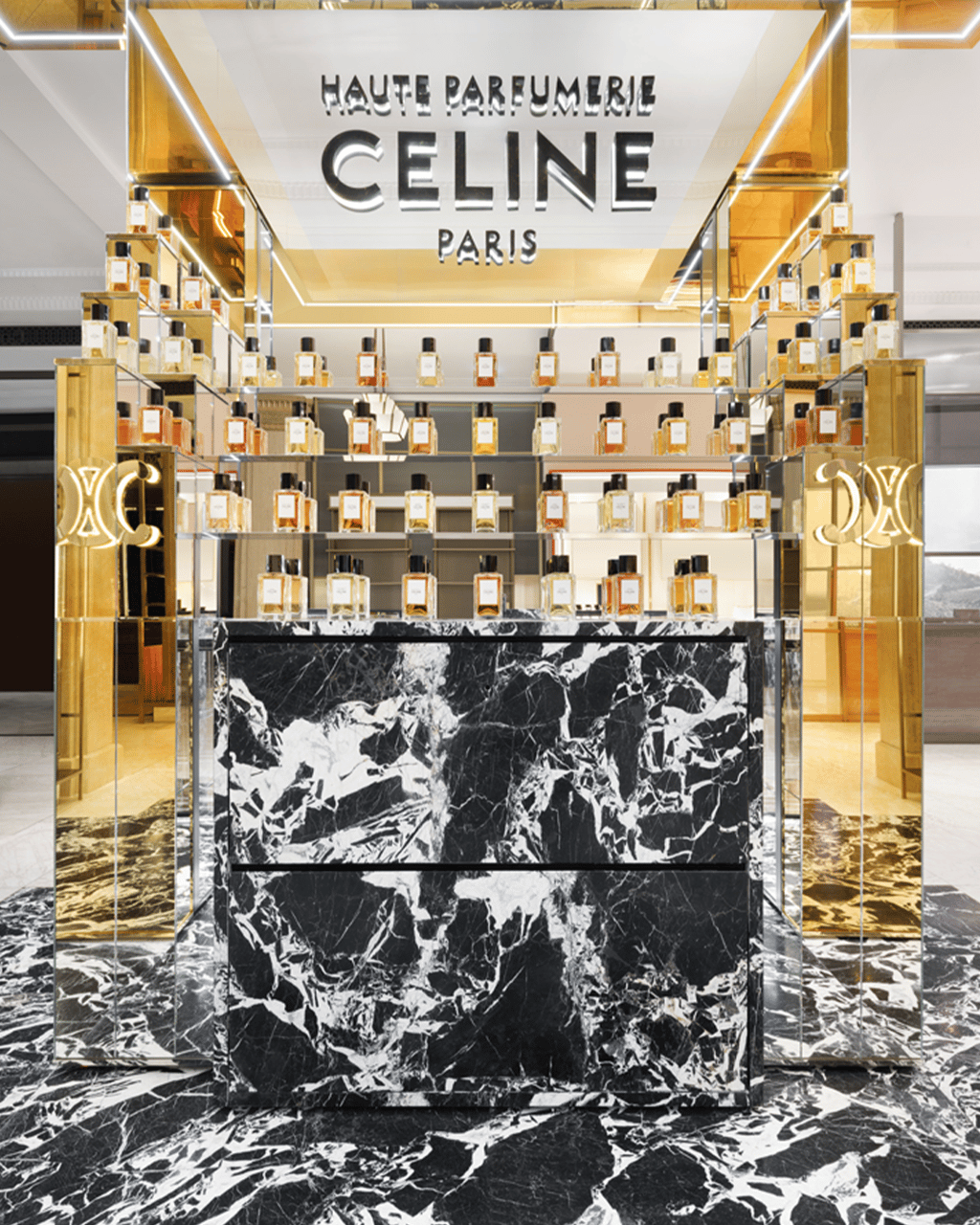 SMELLS LIKE LUXURY: INTRODUCING CELINE’S HARRODS PERFUME INSTALLATION