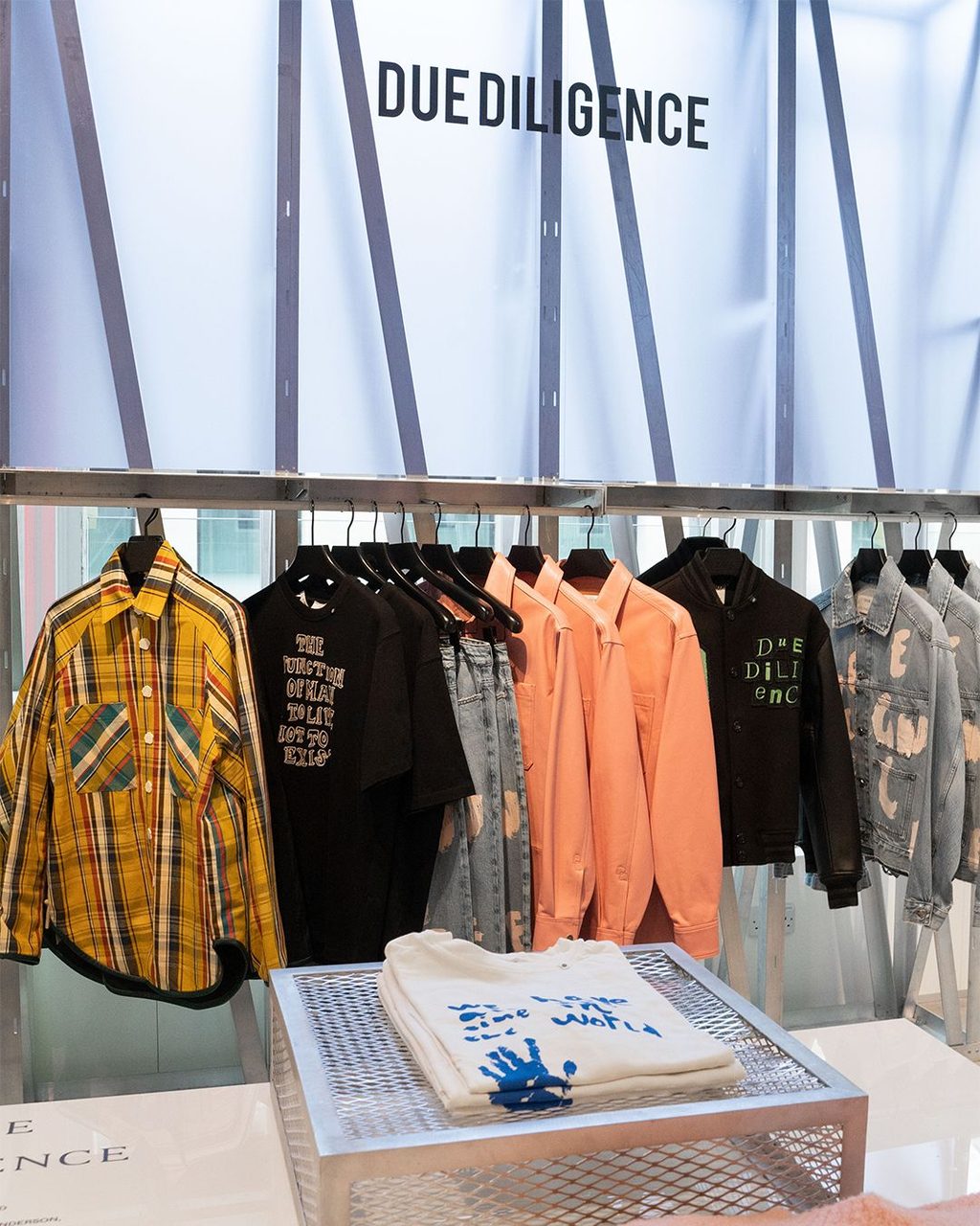 LONDON THROUGH AND THROUGH: LEON ANDERSON AND THE DUE DILIGENCE POP UP AT SELFRIDGES
