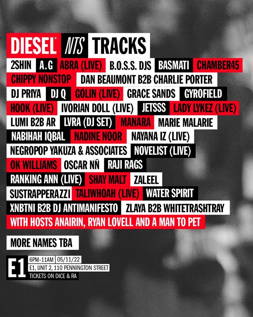 FRIDAY BRIEFING: MUSICAL & FASHION COLLABS GALORE WITH DIESEL, GANT & JW ANDERSON