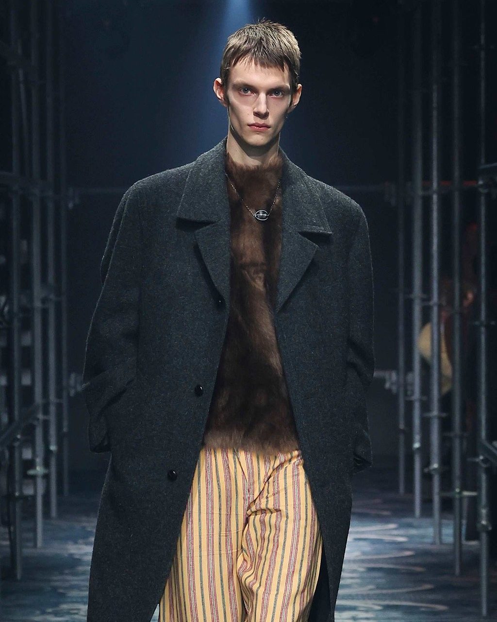 Prada just gets the purpose of fashion, and its FW25 Men’s show is proof