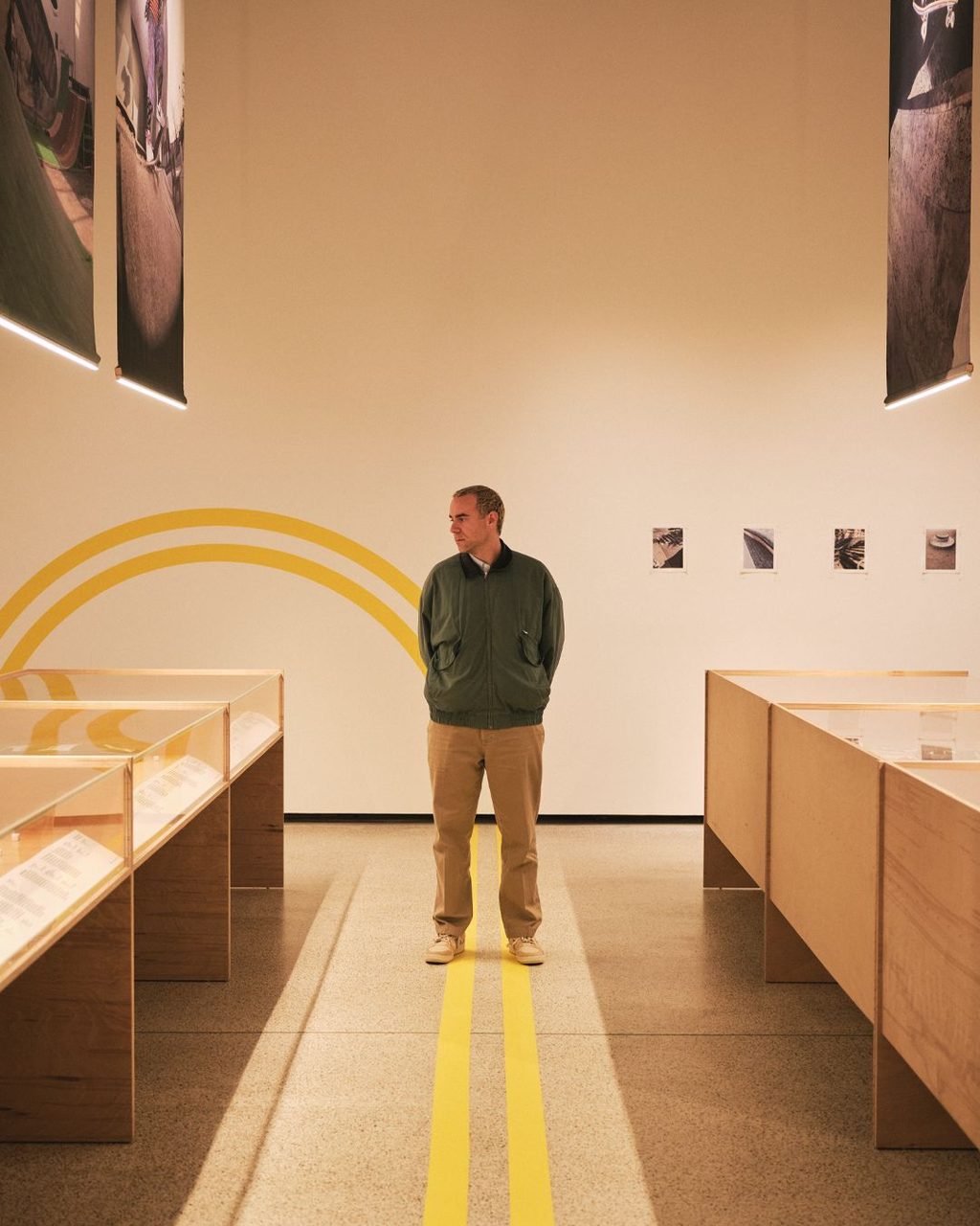 CONS skater Diggs English talks skating and Converse ahead of new exhibition "Skateboard" at the Design Museum