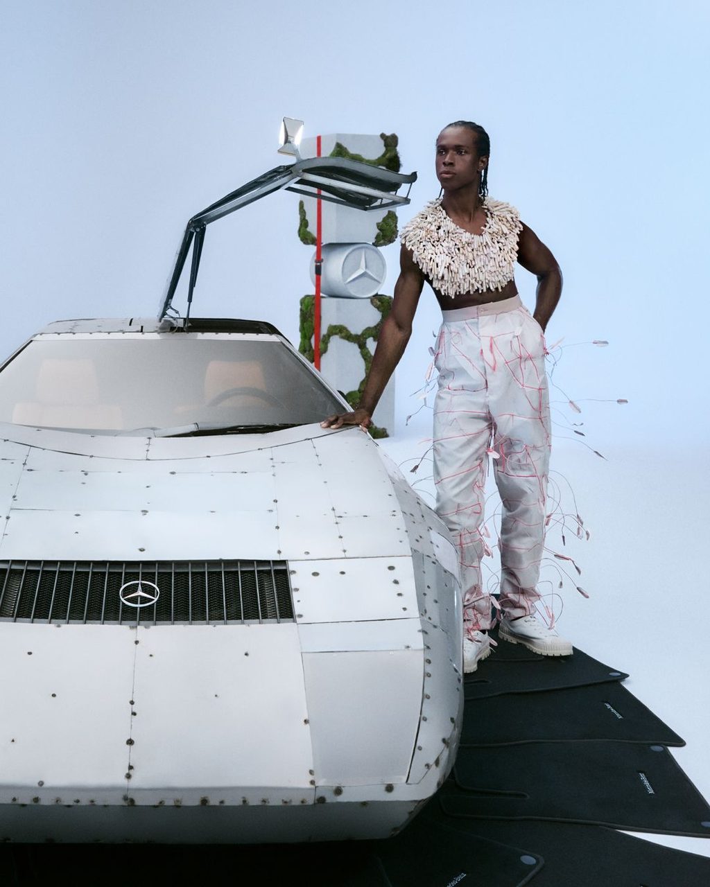 Petra Fagerstrom wins the Mercedes-Benz Sustainability Prize