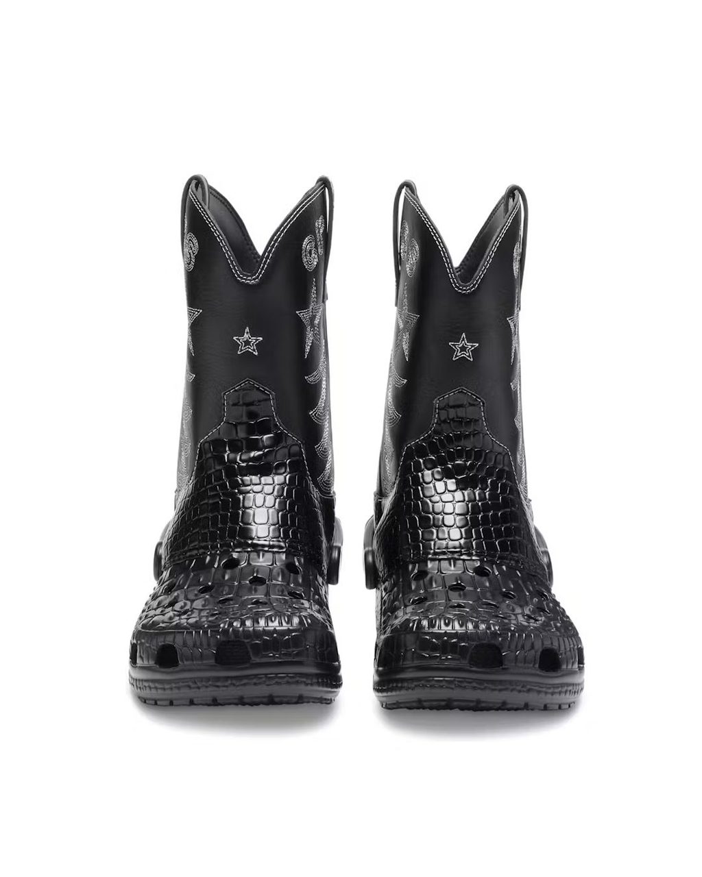Kick off Croctober with the Crocs Cowboy Boot