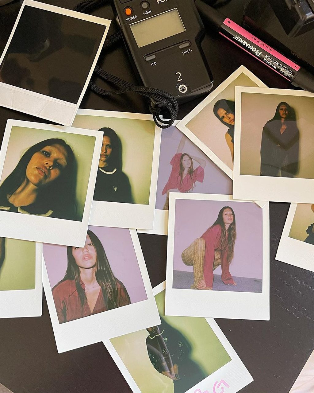 AMELIA GRAY: MANIFESTATIONS, MOOD BOARDS & MODELLING