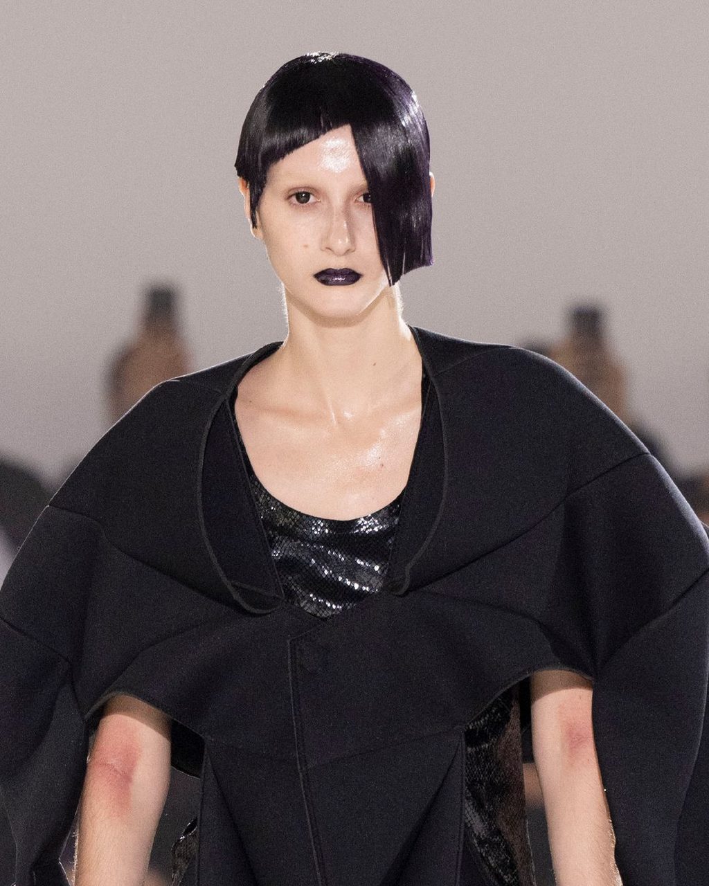 From stiff wigs to tear-streaked cheeks, here’s the best beauty from SS24