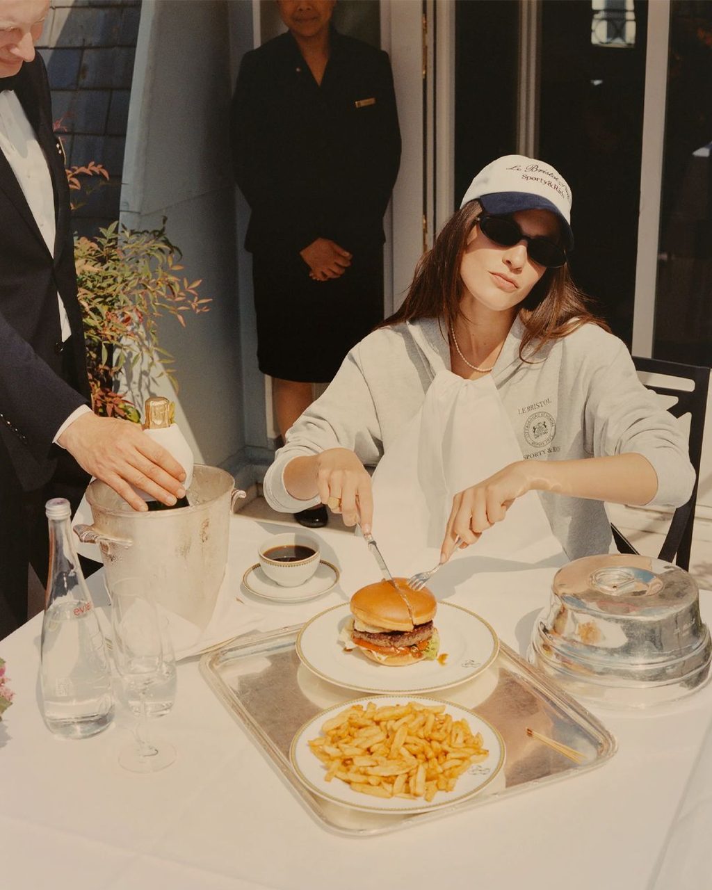 Sporty & Rich and Le Bristol is the luxury link-up we didn’t know we needed