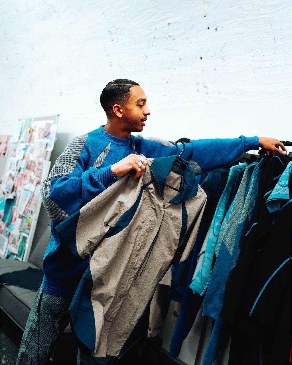 SAUL NASH ON HIS NEW SS24 COLLECTION WITH NAUTICAL & CULTURAL REFERENCES