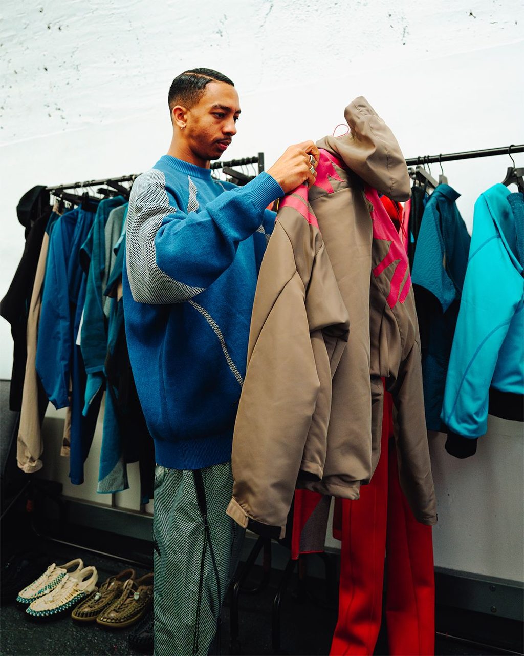 SAUL NASH ON HIS NEW SS24 COLLECTION WITH NAUTICAL & CULTURAL REFERENCES