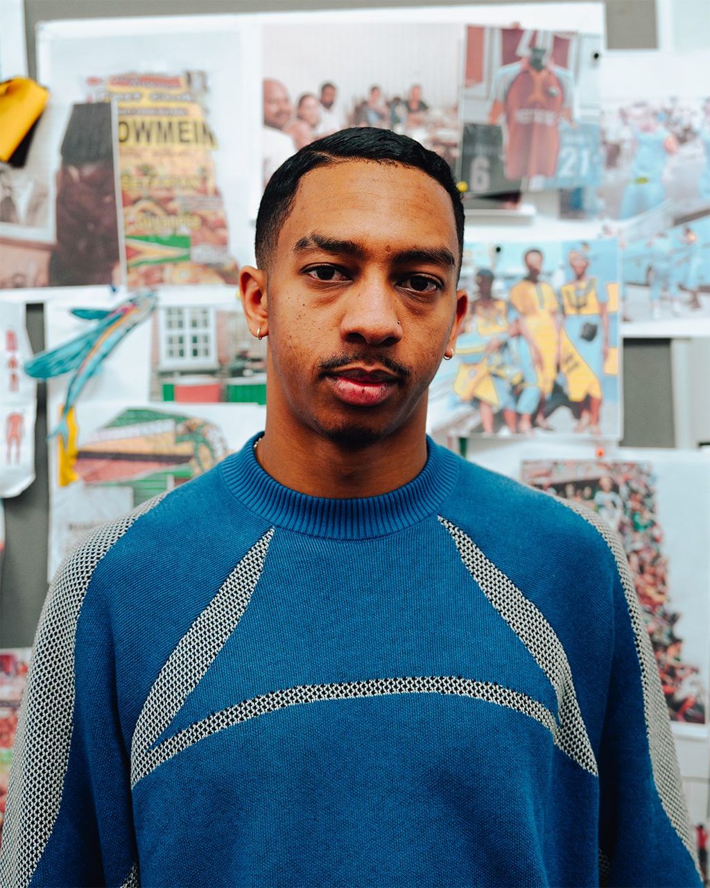 SAUL NASH ON HIS NEW SS24 COLLECTION WITH NAUTICAL & CULTURAL REFERENCES