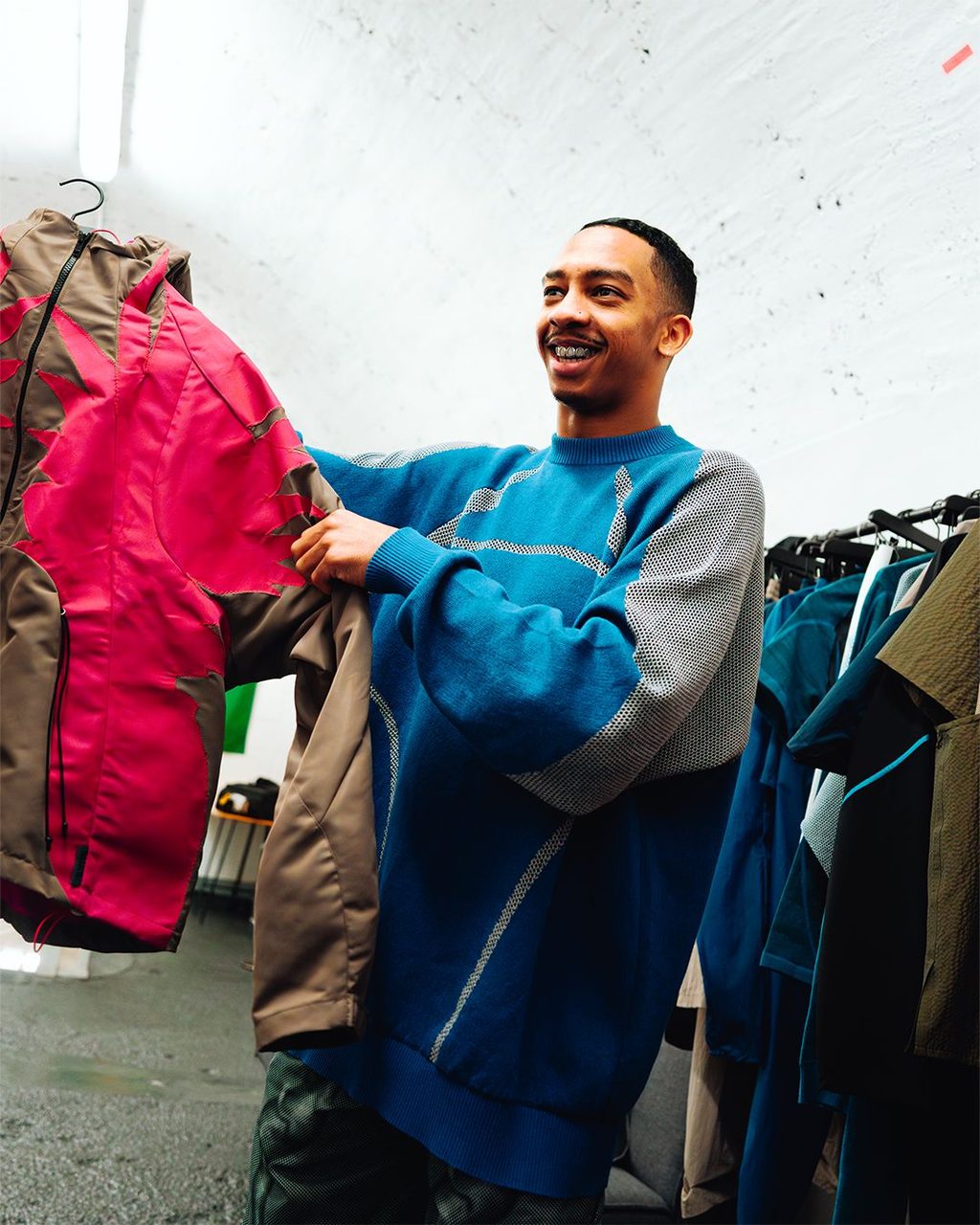 SAUL NASH ON HIS NEW SS24 COLLECTION WITH NAUTICAL & CULTURAL REFERENCES