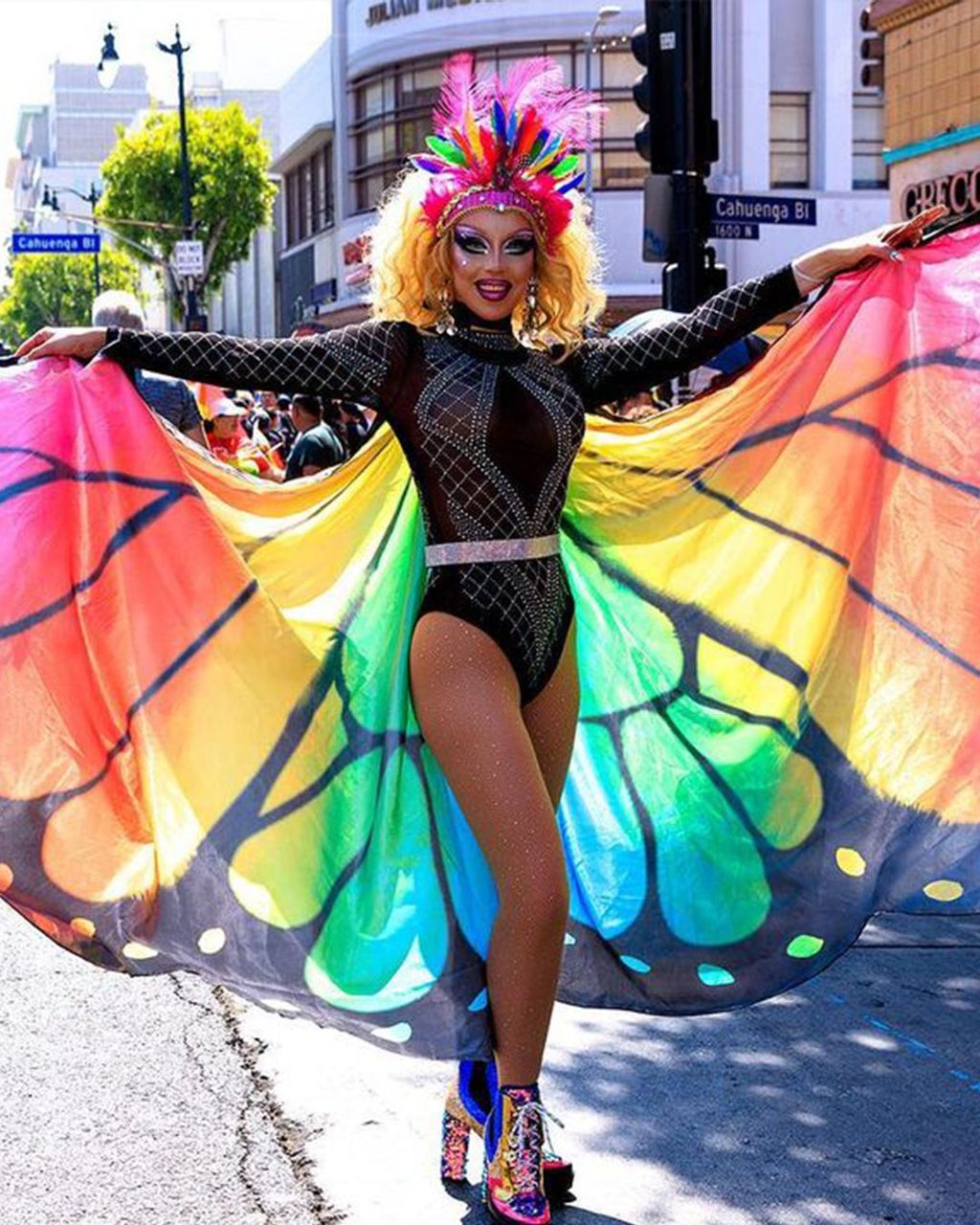 AROUND THE WORLD: LA’S PRIDE PARADE & SCRT'S SS23 LAUNCH IN SHOREDITCH