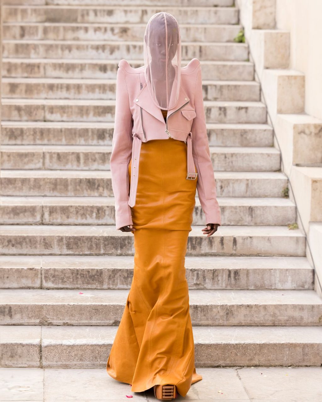 The Lord of Darkness Rick Owens isn’t quite back to all black for SS24