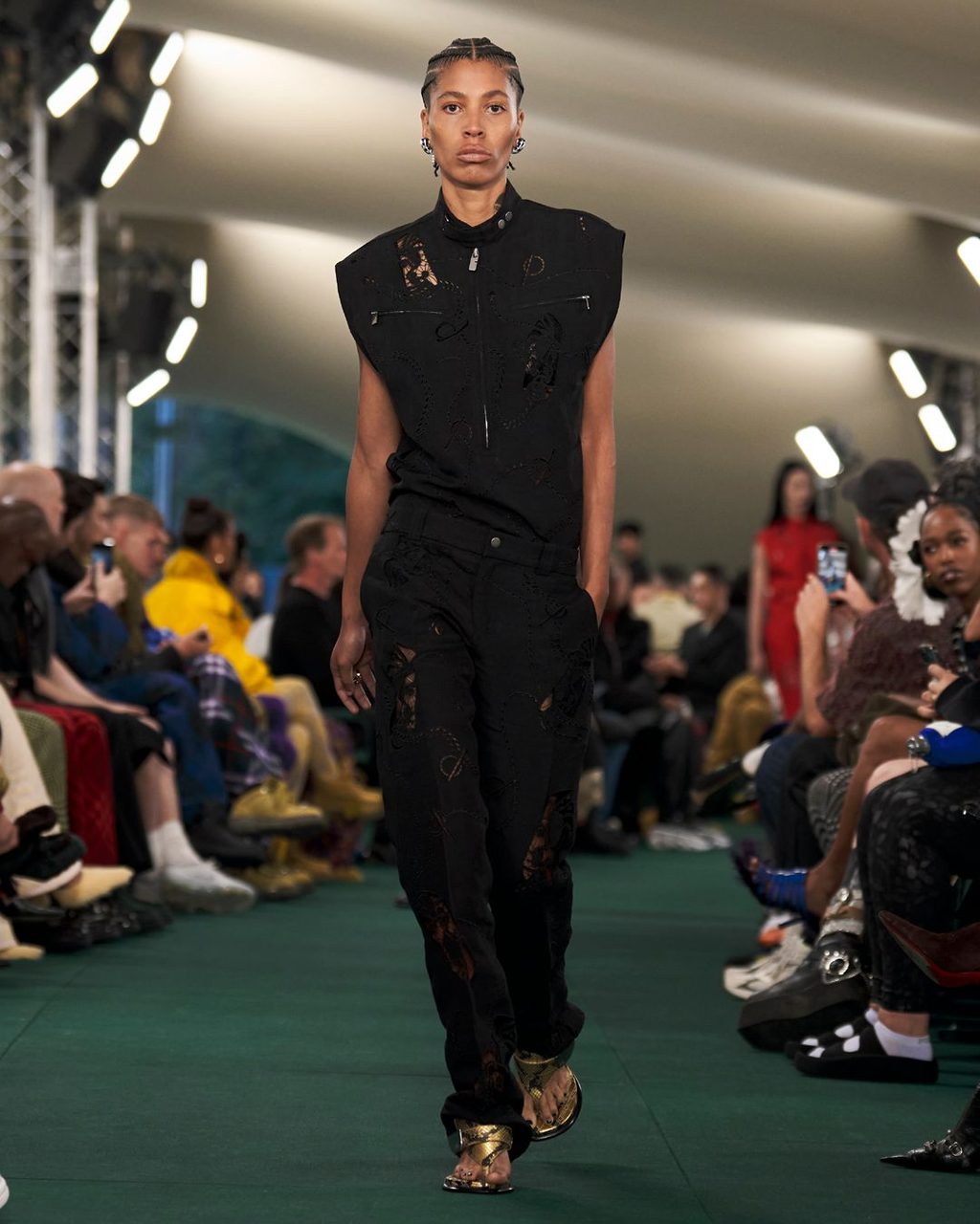 At Burberry SS24, Daniel Lee makes his mark known