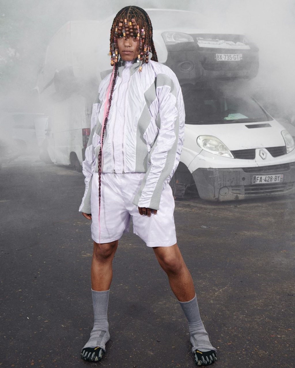 LUEDER inspires hope in a dystopian world for its SS24 “Journeyman” collection