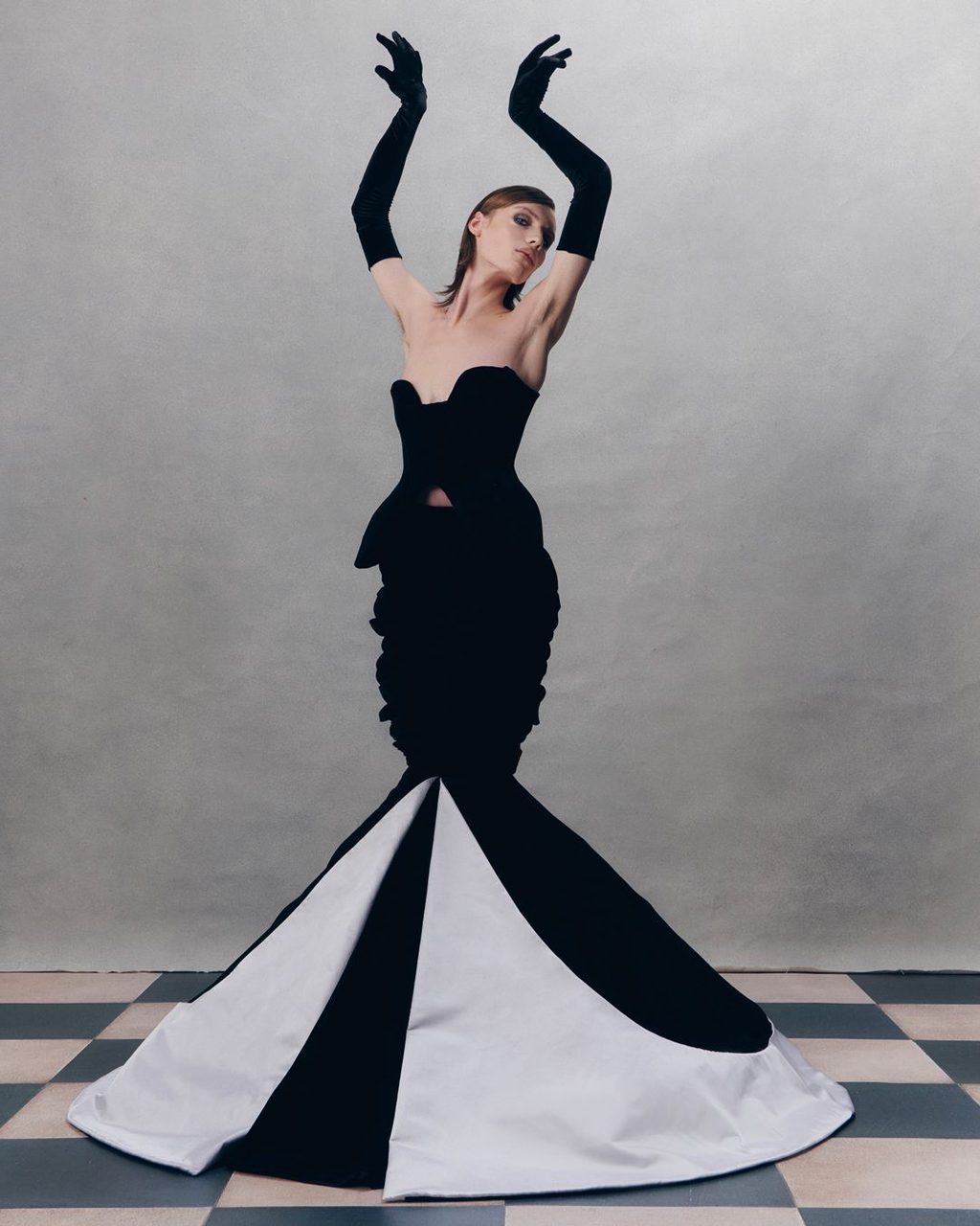 The Harris Reed September 2023 collection gave us Old Hollywood excellence