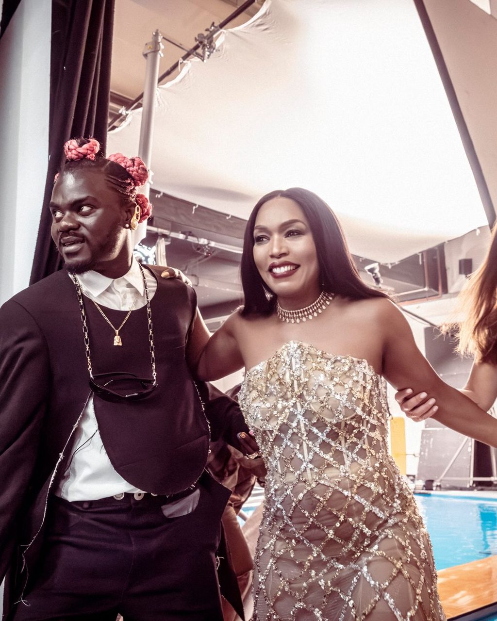 Prince Gyasi on Naomi Campbell & the 2024 Pirelli Calendar