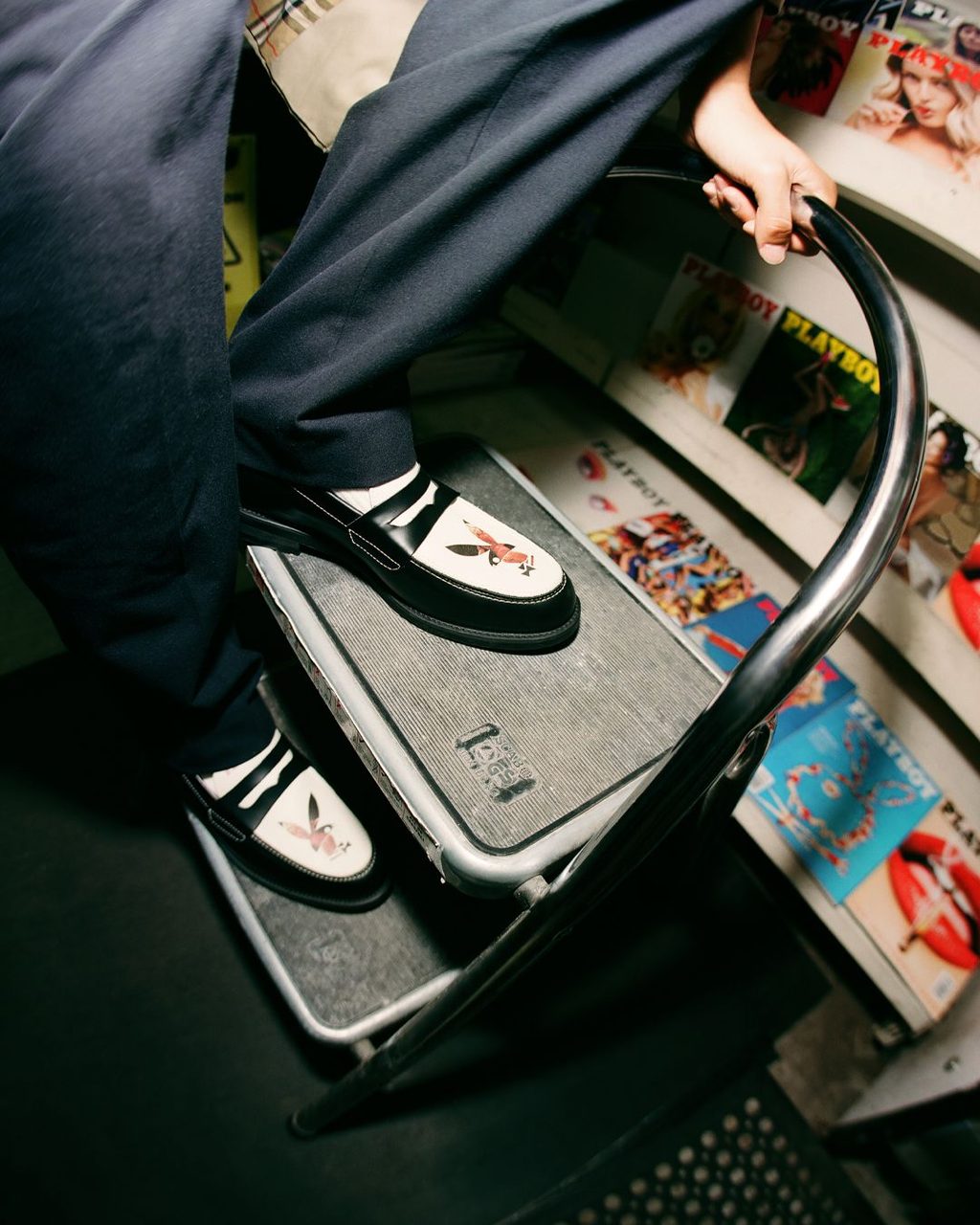 DUKE + DEXTER x Playboy drops loafers for lovers