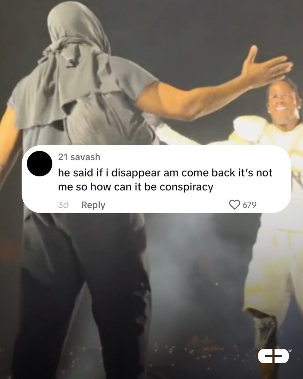 Culted Community talks: Travis Scott bringing out Kanye West in Rome