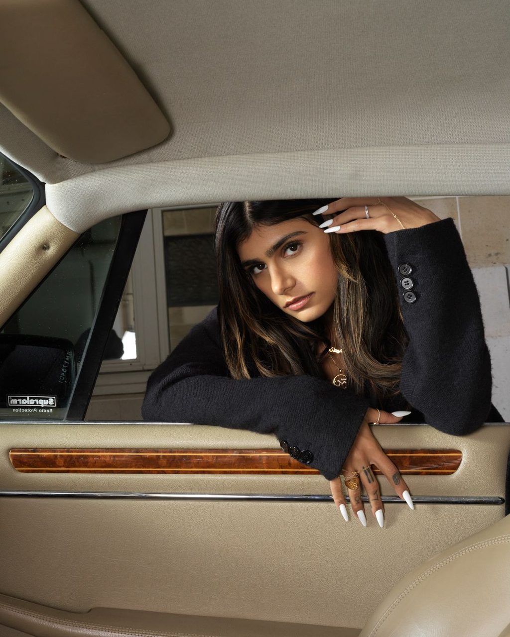 Mia Khalifa is awakening the devil in you with her new jewellery brand
