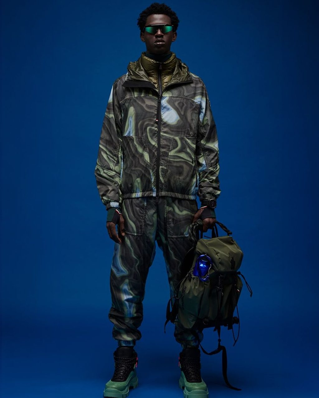 The Moncler Grenoble pre-fall 2023 collection is an ode to the outdoors