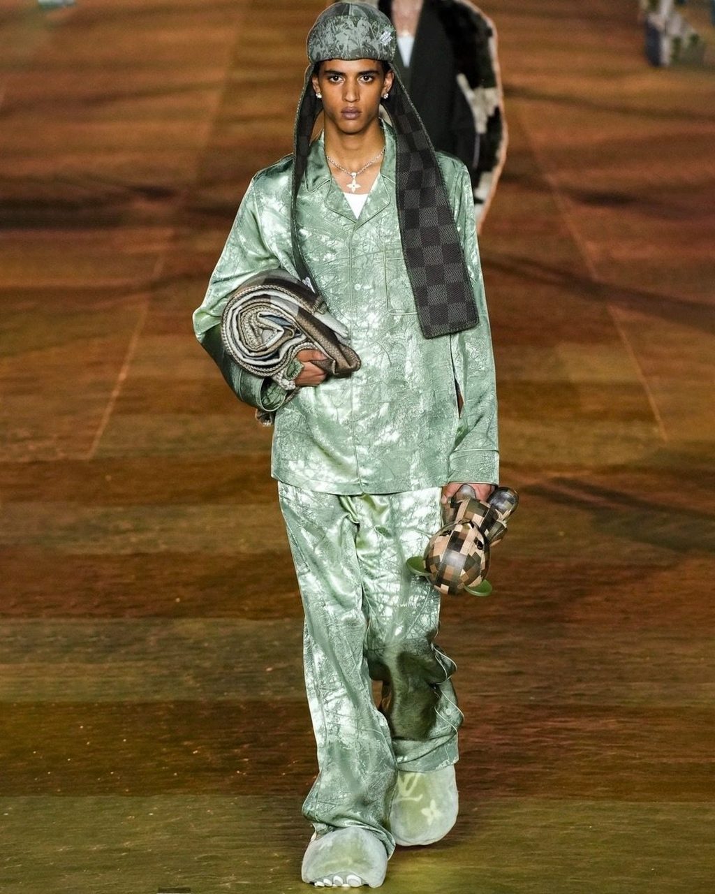 The pieces we can't stop thinking about from Pharrell's SS24 Louis Vuitton show