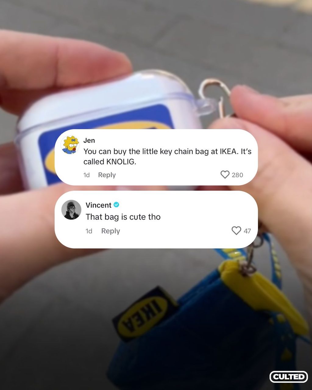 CULTED COMMUNITY TALKS: IKEA NEEDS TO RELEASE AN AIRPOD CASE RIGHT NOW